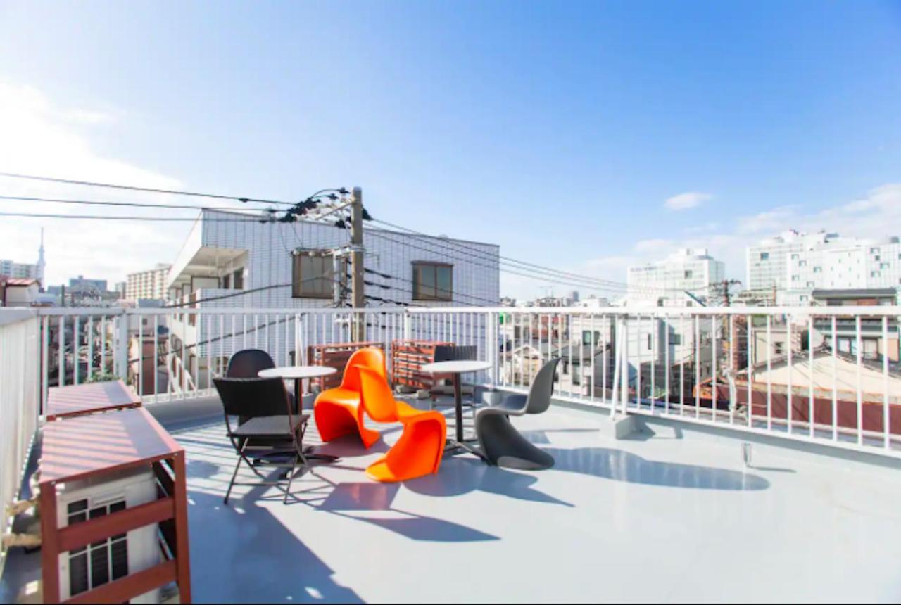 Kitasenju6mwalk#uenoasakusaskytree#max11#have Extra Fee Apartment Tokyo