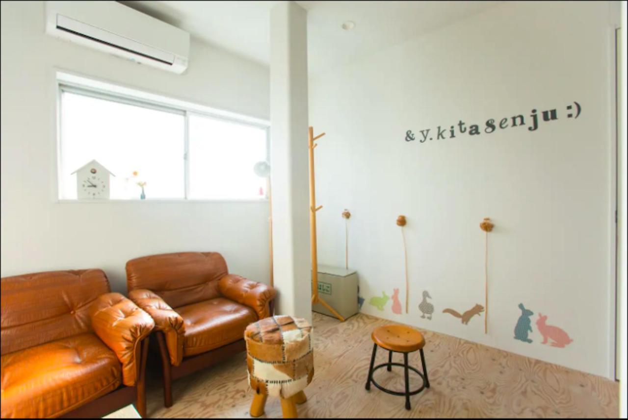 Kitasenju6mwalk#uenoasakusaskytree#max11#have Extra Fee Apartment *