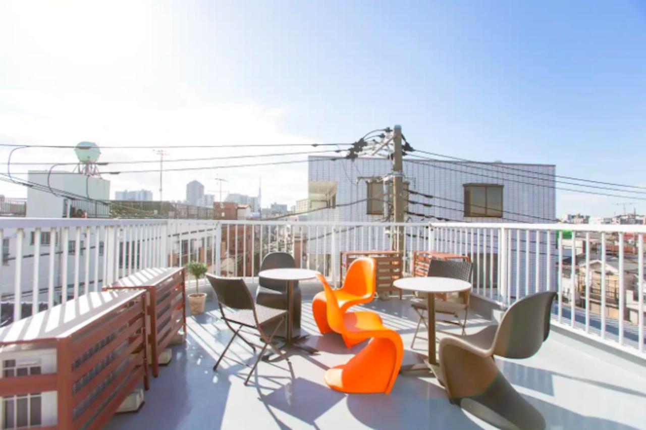 Kitasenju6mwalk#uenoasakusaskytree#max11#have Extra Fee Apartment Tokyo