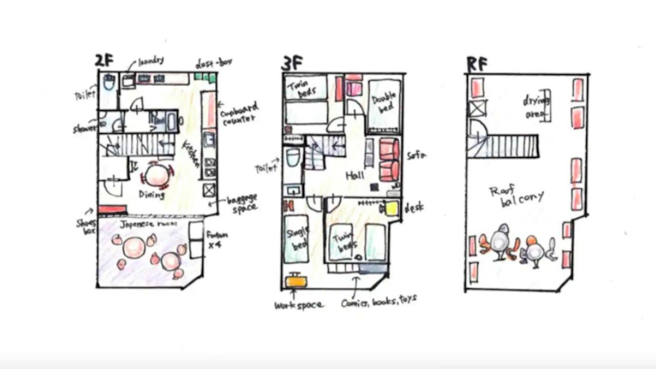 Kitasenju6mwalk#uenoasakusaskytree#max11#have Extra Fee Apartment